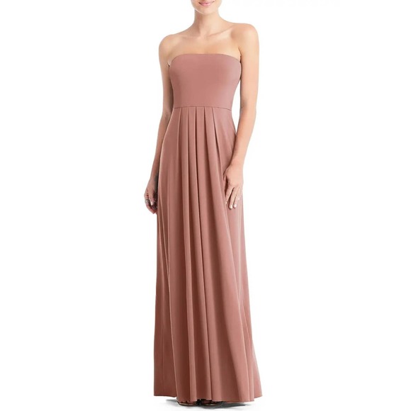 Dessy Collection Dresses & Skirts - DESSY COLLECTION Strapless Loop A-Line Gown